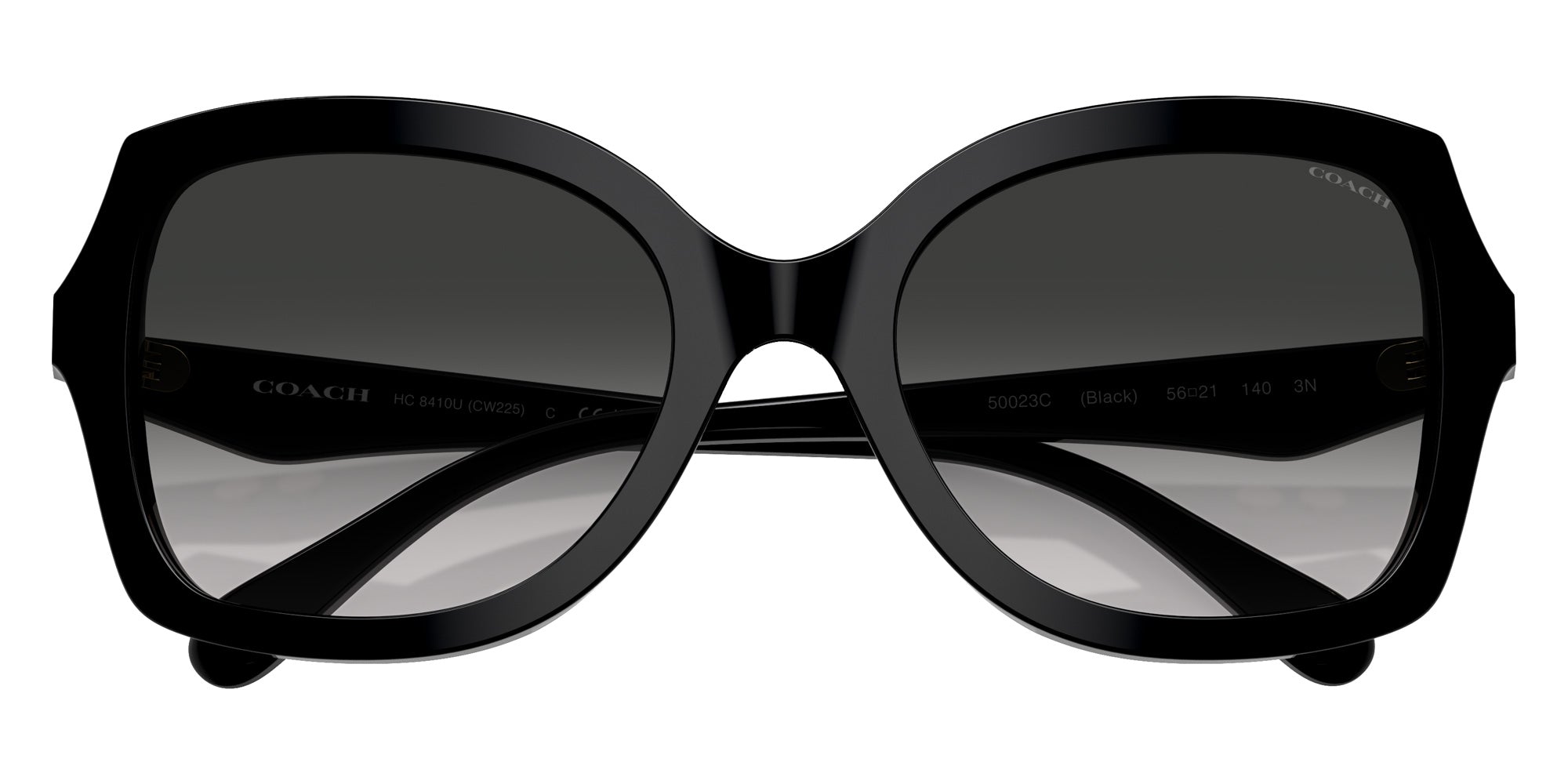 Coach HC8410U CW225 50023C 56 - Black / Gray Gradient #id:hc8410u50023c_s:100120