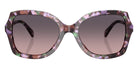 Coach HC8410U CW225 584346 56 - Amethyst Pearl Tortoise / Smoke Purple Gradient #id:hc8410u584346_s:102100