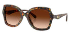 Coach HC8410U CW225 584474 56 - Jade Pearl Tortoise / Brown Gradient #id:hc8410u584474_s:104105