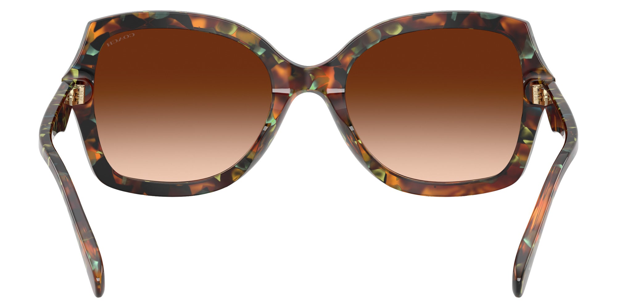 Coach HC8410U CW225 584474 56 - Jade Pearl Tortoise / Brown Gradient #id:hc8410u584474_s:104115