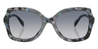 Coach HC8410U CW225 584535 56 - Blue Pearl Tortoise / Blue Purple Gradient #id:hc8410u584535_s:106100