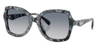 Coach HC8410U CW225 584535 56 - Blue Pearl Tortoise / Blue Purple Gradient #id:hc8410u584535_s:106105