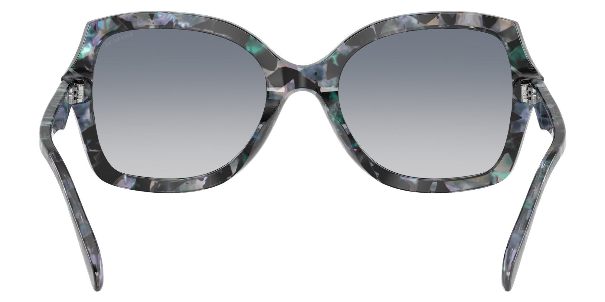 Coach HC8410U CW225 584535 56 - Blue Pearl Tortoise / Blue Purple Gradient #id:hc8410u584535_s:106115