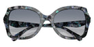 Coach HC8410U CW225 584535 56 - Blue Pearl Tortoise / Blue Purple Gradient #id:hc8410u584535_s:106120