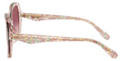 Coach HC8410U CW225 58947W 56 - Transparent Floral Field / Purple Pink Gradient #id:hc8410u58947w_s:108110