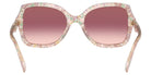 Coach HC8410U CW225 58947W 56 - Transparent Floral Field / Purple Pink Gradient #id:hc8410u58947w_s:108115