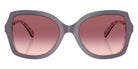 Coach HC8410U CW225 58957W 56 - Milky Violet/Floral Field / Purple Pink Gradient #id:hc8410u58957w_s:110100