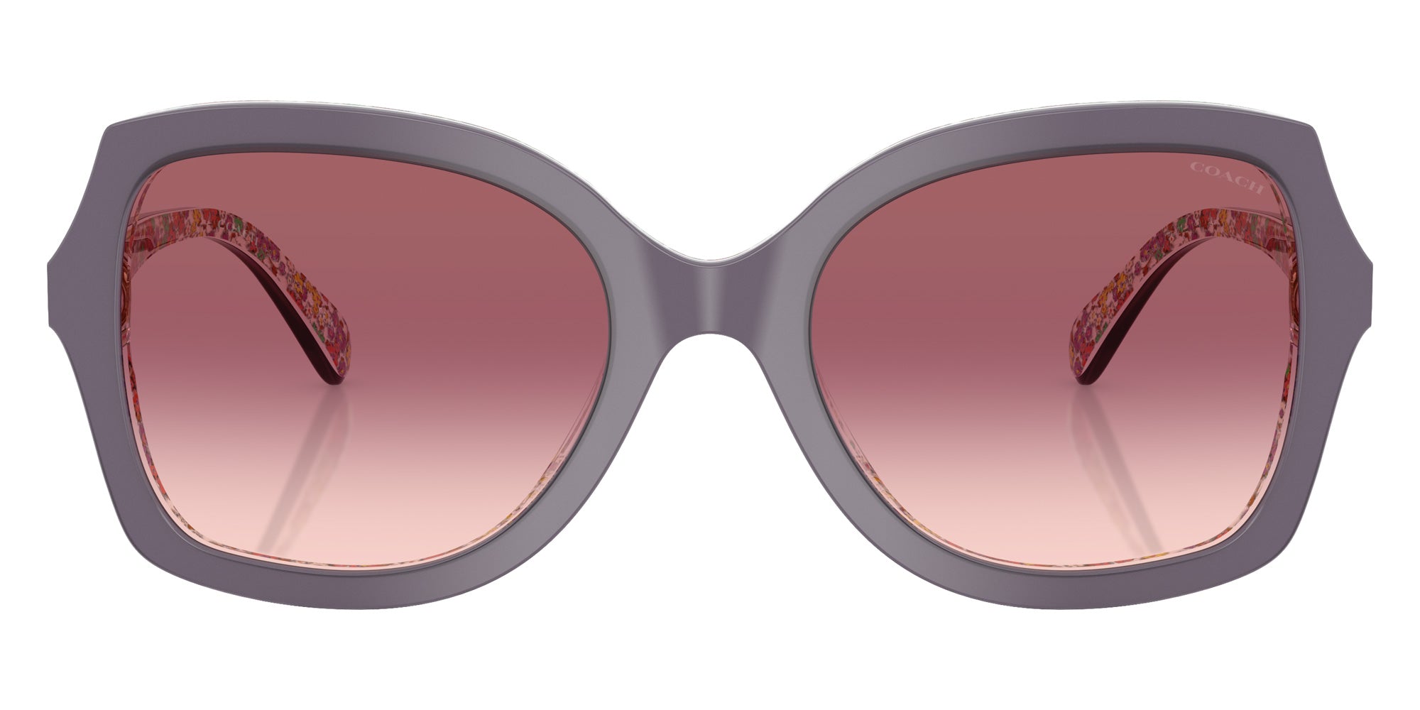 Coach HC8410U CW225 58957W 56 - Milky Violet/Floral Field / Purple Pink Gradient #id:hc8410u58957w_s:110100