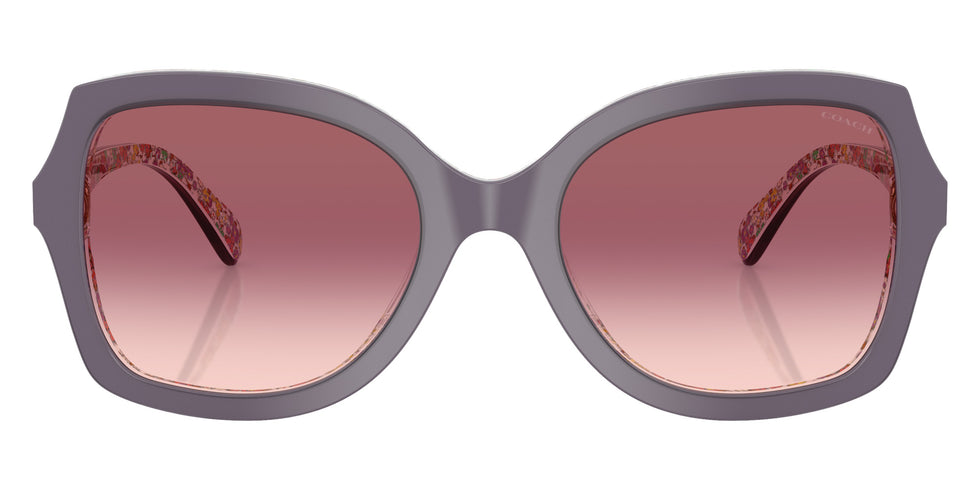 Coach HC8410U CW225 58957W 56 - Milky Violet/Floral Field / Purple Pink Gradient #id:hc8410u58957w_s:110100