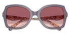 Coach HC8410U CW225 58957W 56 - Milky Violet/Floral Field / Purple Pink Gradient #id:hc8410u58957w_s:110120