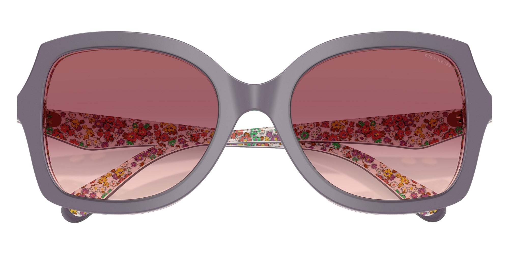 Coach HC8410U CW225 58957W 56 - Milky Violet/Floral Field / Purple Pink Gradient #id:hc8410u58957w_s:110120