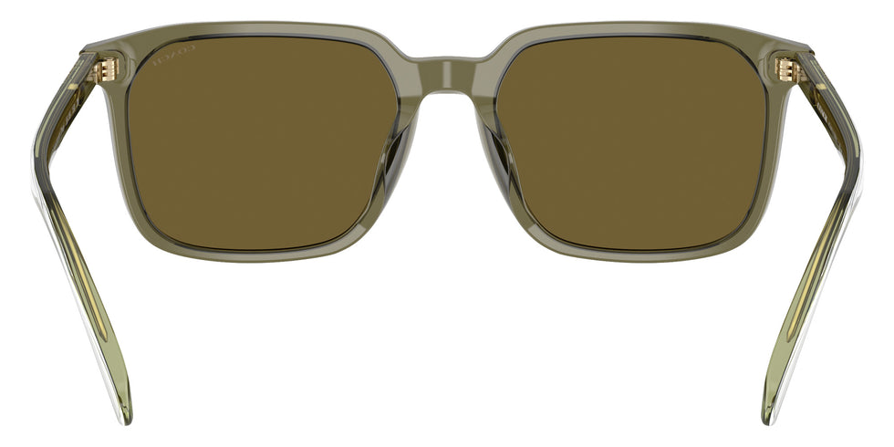 Coach HC8411U CW405 5848S7 55 - Transparent Olive / Army Solid #id:hc8411u5848s7_s:102115