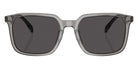 Coach HC8411U CW405 584987 55 - Transparent Gray / Gray Solid #id:hc8411u584987_s:104100