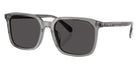 Coach HC8411U CW405 584987 55 - Transparent Gray / Gray Solid #id:hc8411u584987_s:104105