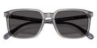 Coach HC8411U CW405 584987 55 - Transparent Gray / Gray Solid #id:hc8411u584987_s:104120