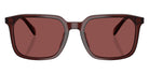 Coach HC8411U CW405 585075 55 - Transparent Mahogany / Wine Solid #id:hc8411u585075_s:106100