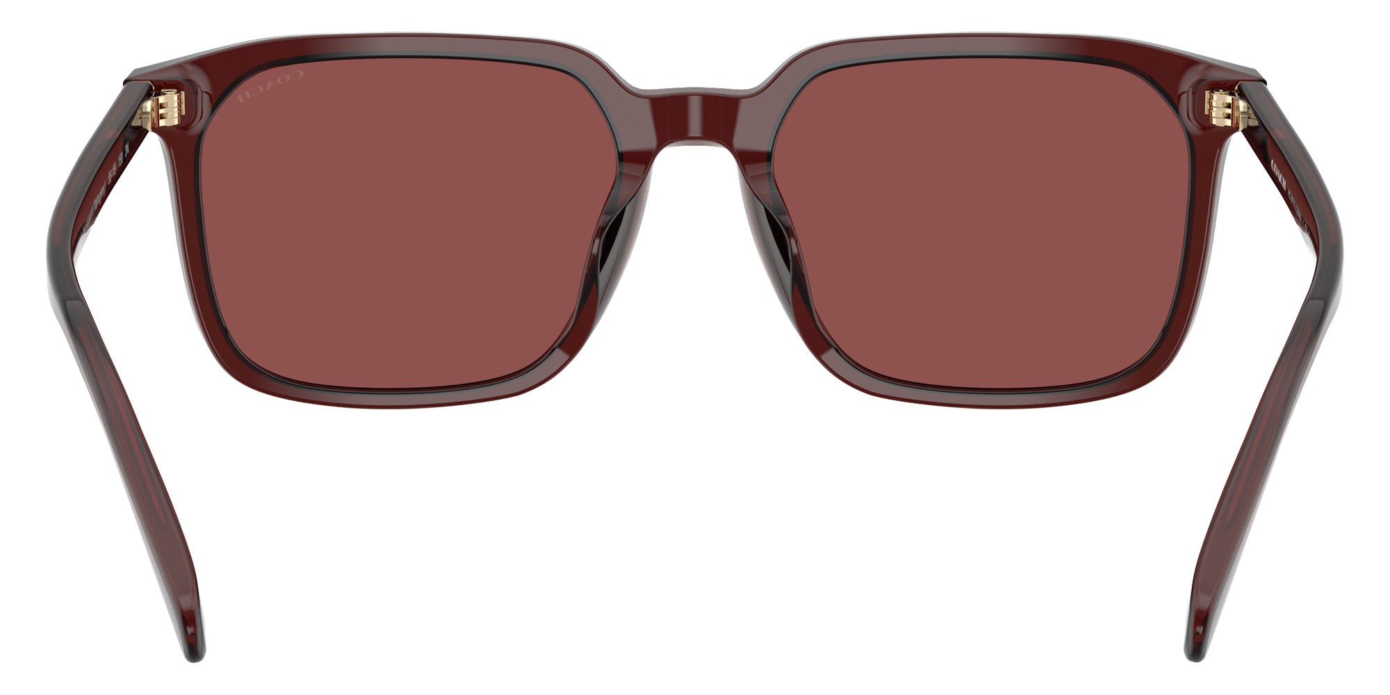 Coach HC8411U CW405 585075 55 - Transparent Mahogany / Wine Solid #id:hc8411u585075_s:106115