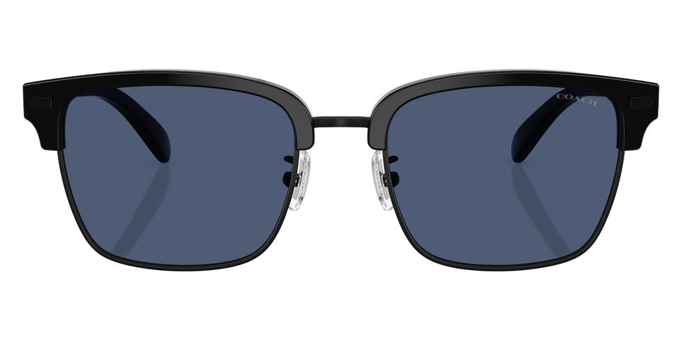 Coach HC8412 CW406 500280 56 - Black / Blue Solid #id:hc8412500280_s:100100
