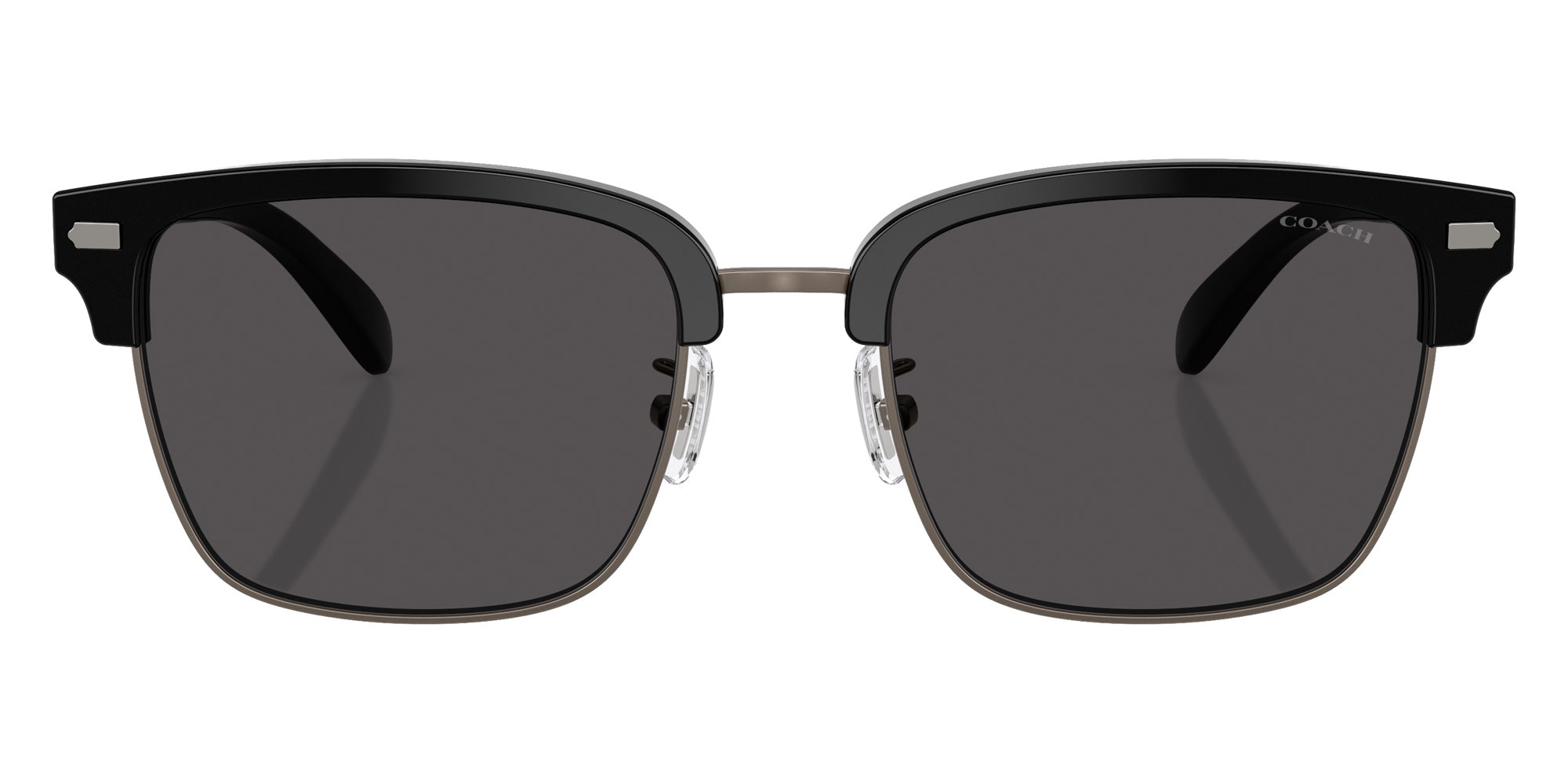 Coach HC8412 CW406 500287 56 - Gunmetal/Black / Gray Solid #id:hc8412500287_s:102100