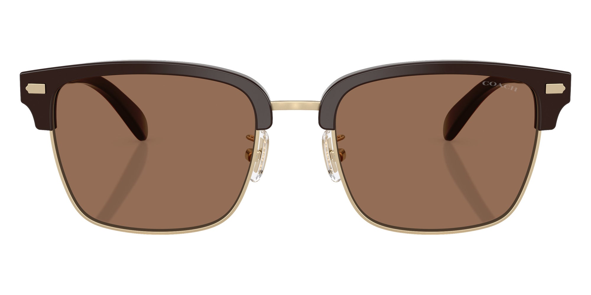 Coach HC8412 CW406 554273 56 - Light Gold/Brown / Brown Solid #id:hc8412554273_s:106100