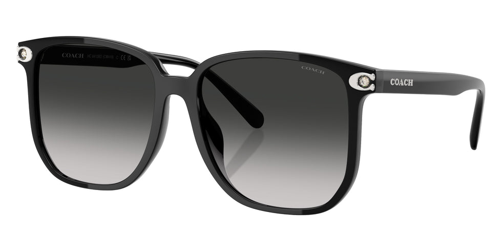 Coach HC8413BD CW419 50023C 58 - Black / Gray Gradient #id:hc8413bd50023c_s:100105