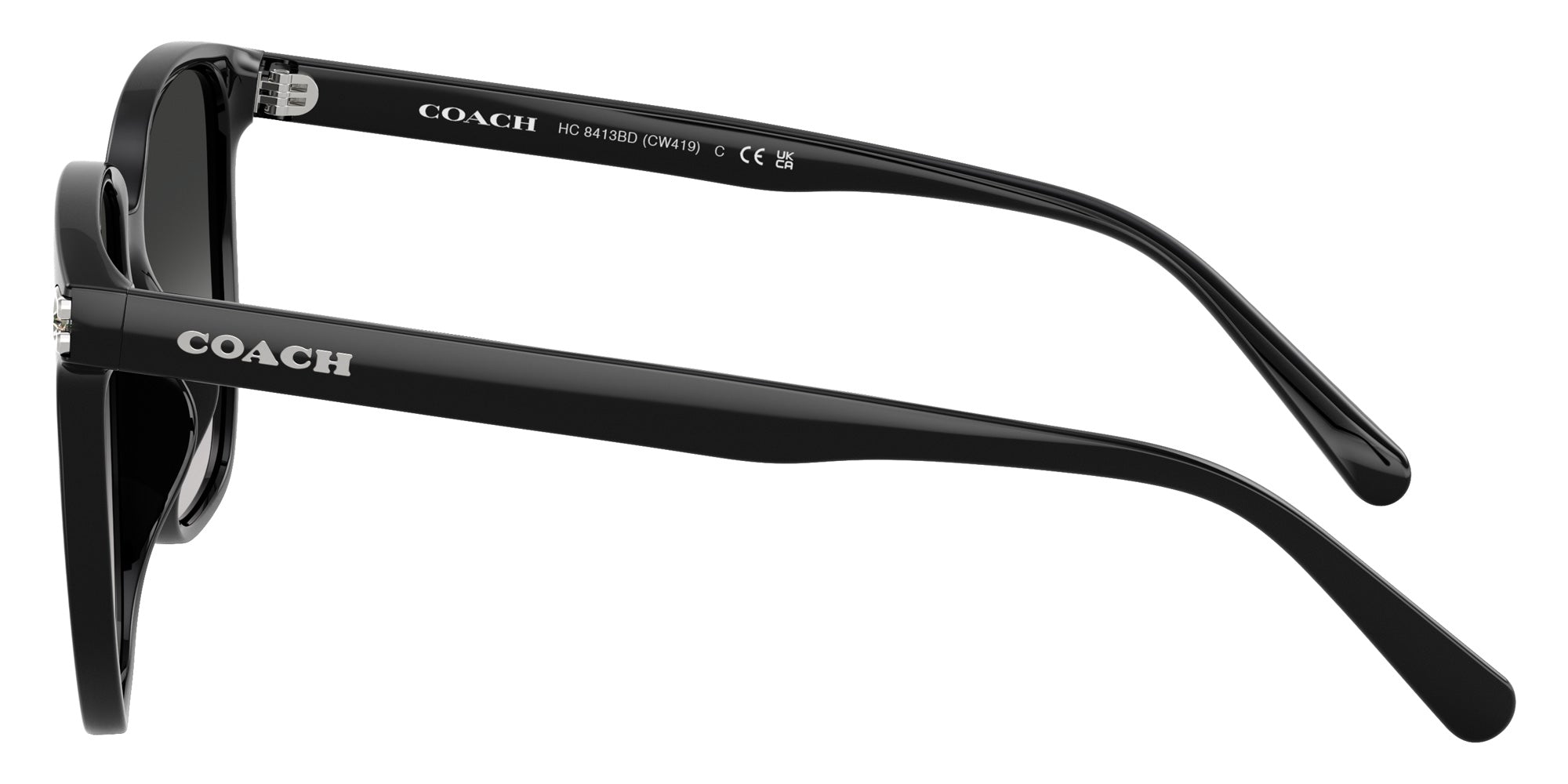 Coach HC8413BD CW419 50023C 58 - Black / Gray Gradient #id:hc8413bd50023c_s:100110
