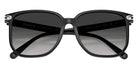 Coach HC8413BD CW419 50023C 58 - Black / Gray Gradient #id:hc8413bd50023c_s:100120