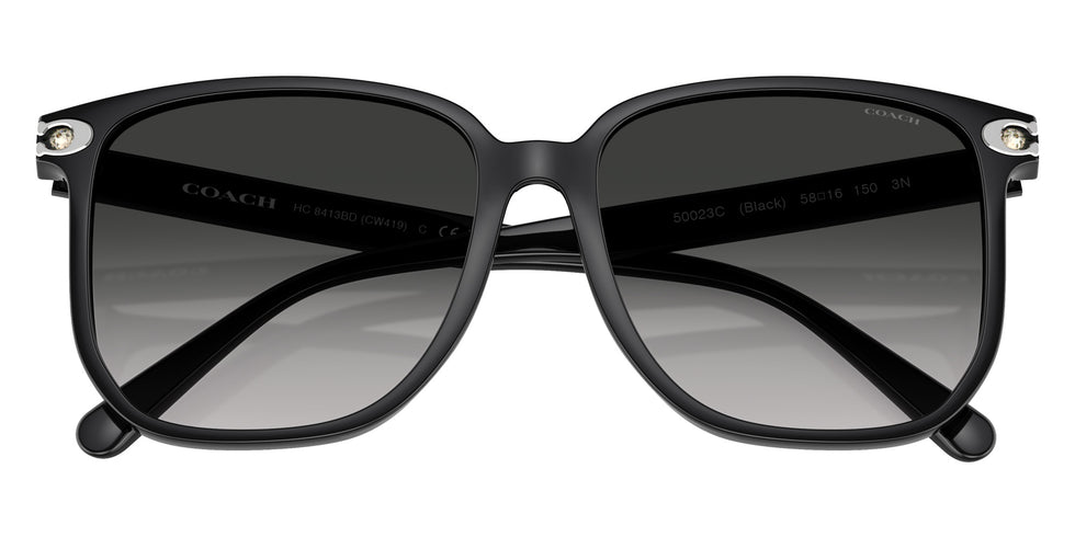 Coach HC8413BD CW419 50023C 58 - Black / Gray Gradient #id:hc8413bd50023c_s:100120