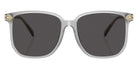 Coach HC8413BD CW419 561487 58 - Transparent Dove / Gray Solid #id:hc8413bd561487_s:102100