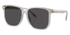 Coach HC8413BD CW419 561487 58 - Transparent Dove / Gray Solid #id:hc8413bd561487_s:102105
