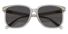 Coach HC8413BD CW419 561487 58 - Transparent Dove / Gray Solid #id:hc8413bd561487_s:102120