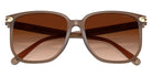 Coach HC8413BD CW419 580874 58 - Milky Brown / Brown Gradient #id:hc8413bd580874_s:104120
