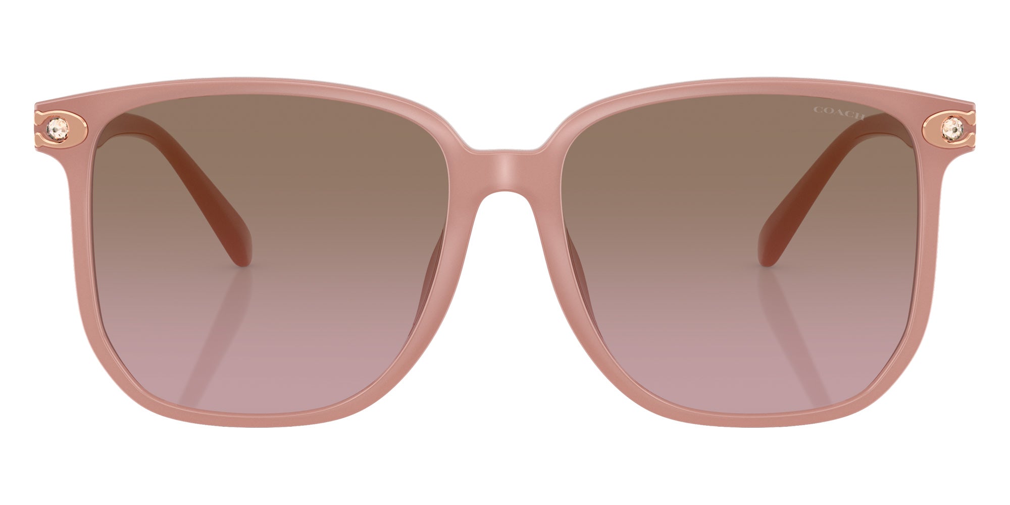 Coach HC8413BD CW419 583914 58 - Milky Buff / Brown Rose Gradient #id:hc8413bd583914_s:106100