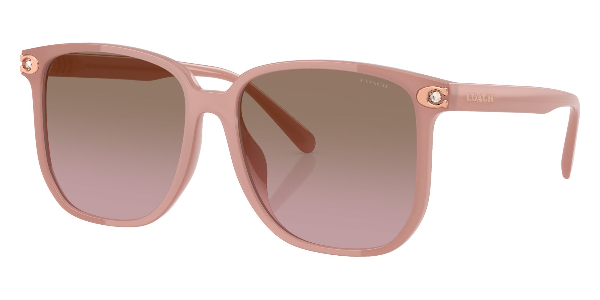Coach HC8413BD CW419 583914 58 - Milky Buff / Brown Rose Gradient #id:hc8413bd583914_s:106105