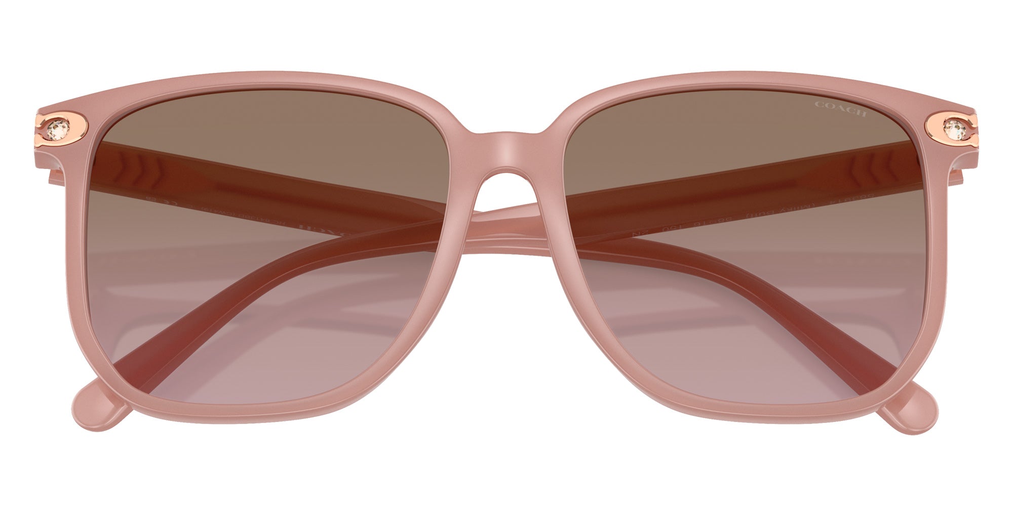 Coach HC8413BD CW419 583914 58 - Milky Buff / Brown Rose Gradient #id:hc8413bd583914_s:106120