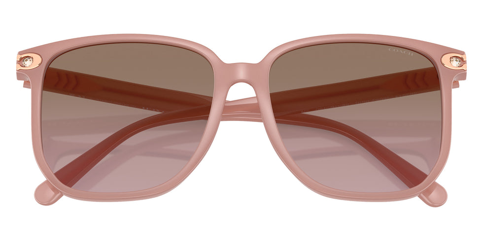 Coach HC8413BD CW419 583914 58 - Milky Buff / Brown Rose Gradient #id:hc8413bd583914_s:106120