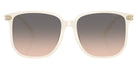 Coach HC8413BD CW419 5853G9 58 - Ivory Solid / Warm Gray Gradient #id:hc8413bd5853g9_s:108100