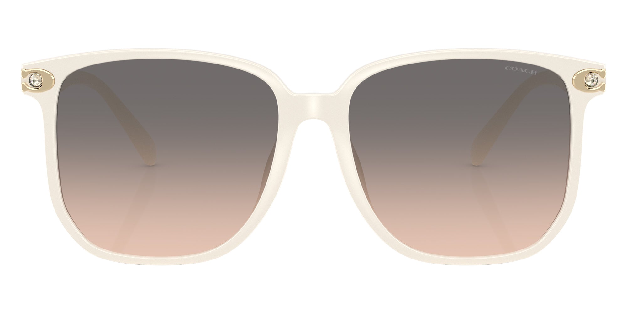 Coach HC8413BD CW419 5853G9 58 - Ivory Solid / Warm Gray Gradient #id:hc8413bd5853g9_s:108100