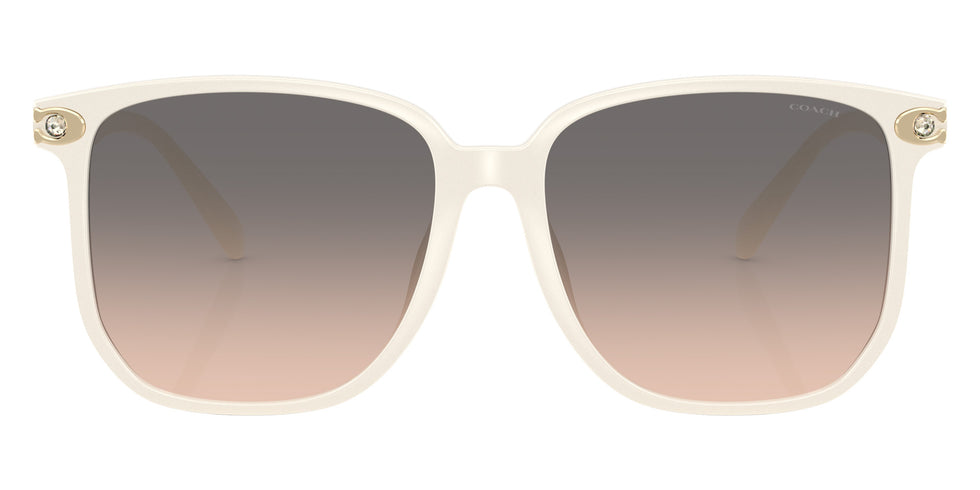 Coach HC8413BD CW419 5853G9 58 - Ivory Solid / Warm Gray Gradient #id:hc8413bd5853g9_s:108100