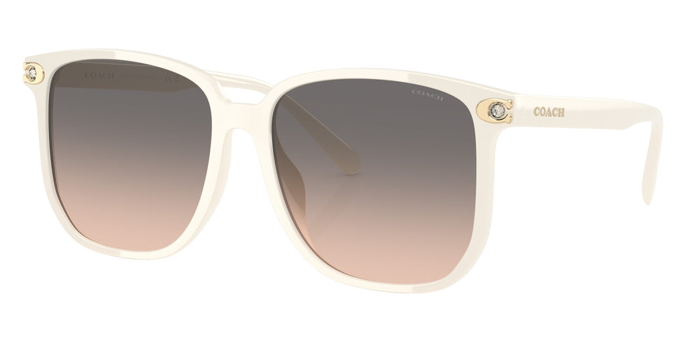 Coach HC8413BD CW419 5853G9 58 - Ivory Solid / Warm Gray Gradient #id:hc8413bd5853g9_s:108105