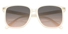 Coach HC8413BD CW419 5853G9 58 - Ivory Solid / Warm Gray Gradient #id:hc8413bd5853g9_s:108120