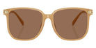 Coach HC8413BD CW419 585473 58 - Milky Tea / Brown Solid #id:hc8413bd585473_s:110100