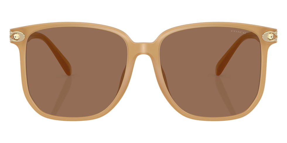 Coach HC8413BD CW419 585473 58 - Milky Tea / Brown Solid #id:hc8413bd585473_s:110100