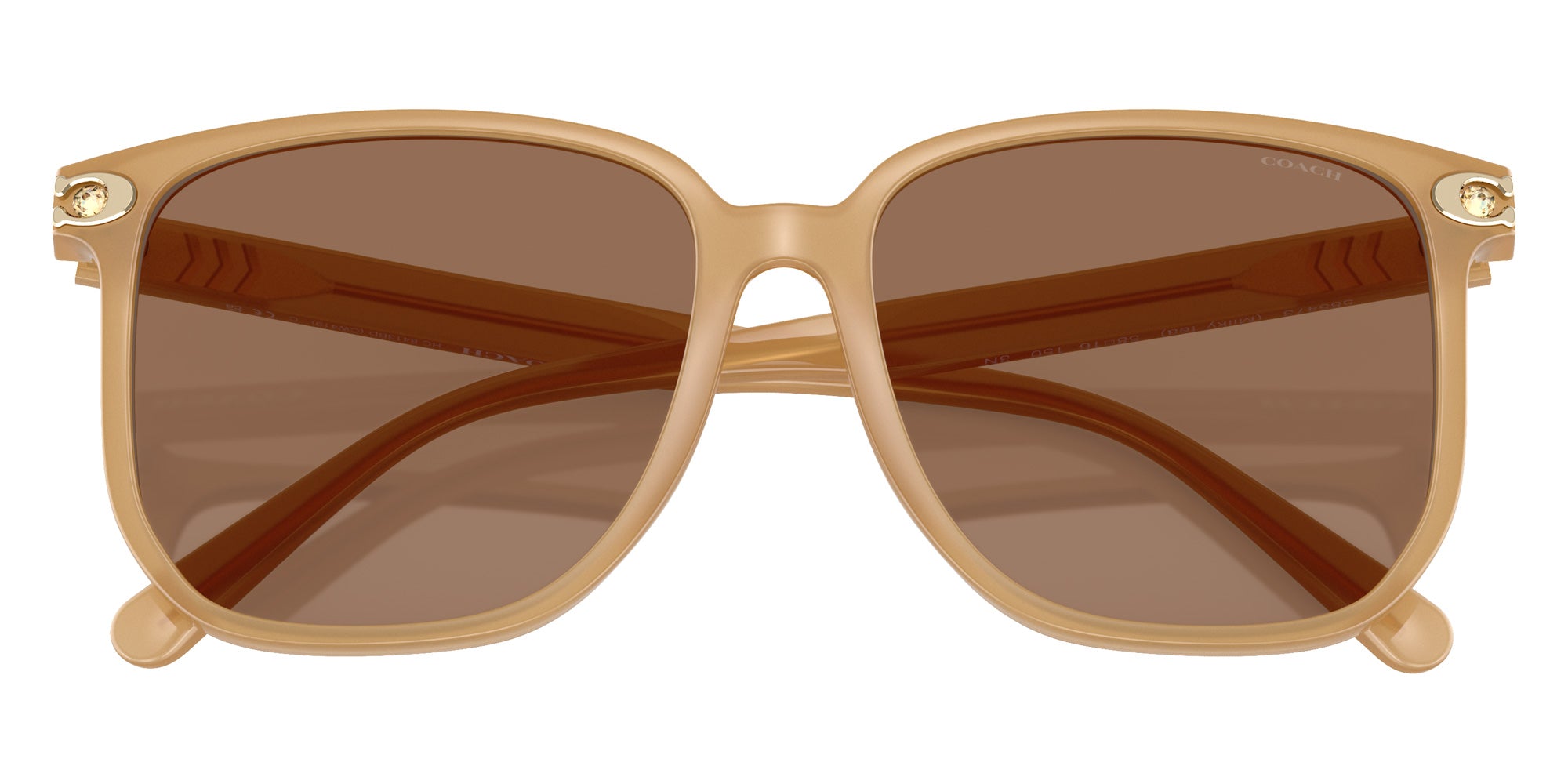 Coach HC8413BD CW419 585473 58 - Milky Tea / Brown Solid #id:hc8413bd585473_s:110120