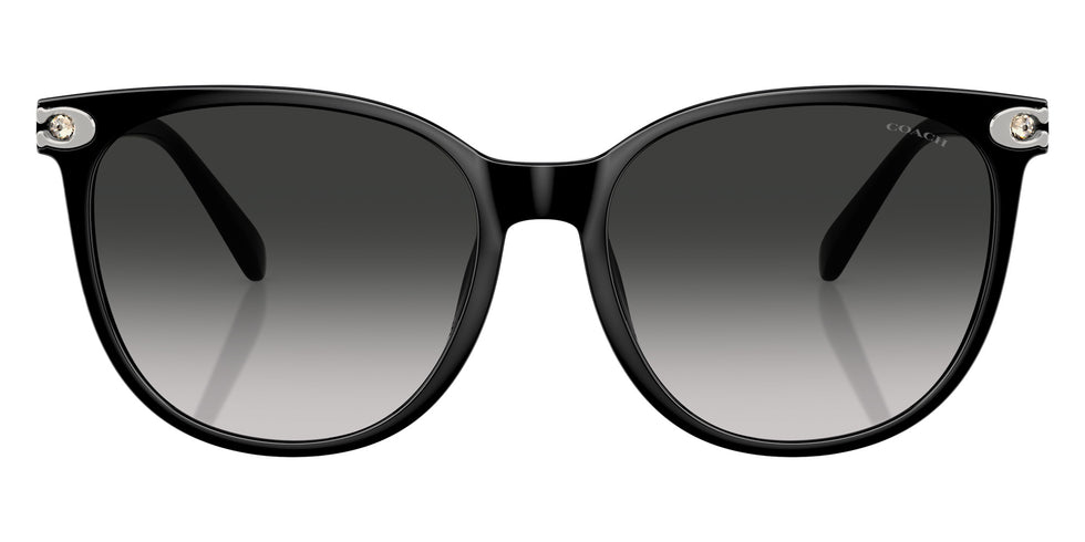 Coach HC8414BD CW428 50023C 57 - Black / Gray Gradient #id:hc8414bd50023c_s:100100