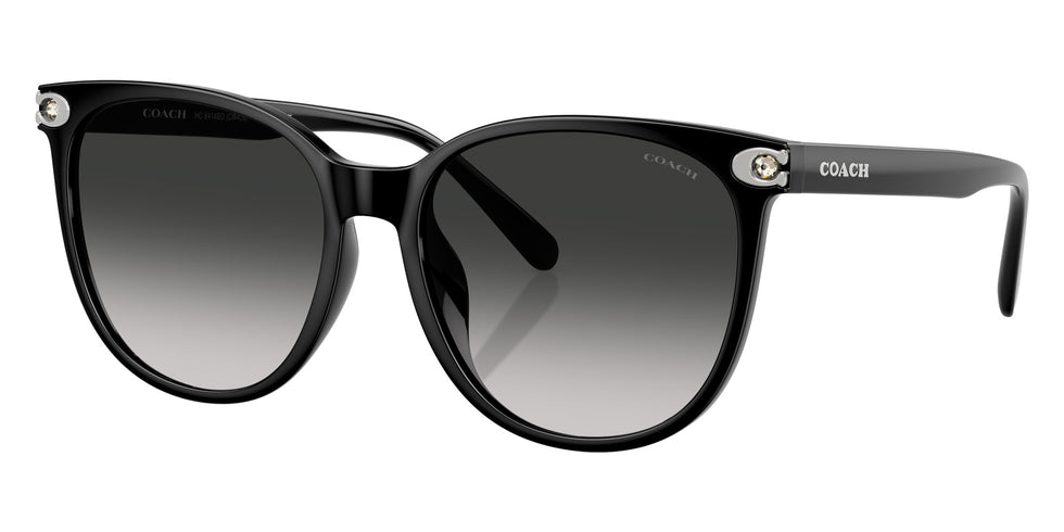 Coach HC8414BD CW428 50023C 57 - Black / Gray Gradient #id:hc8414bd50023c_s:100105