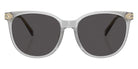 Coach HC8414BD CW428 561487 57 - Transparent Dove / Gray Solid #id:hc8414bd561487_s:102100