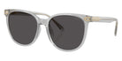 Coach HC8414BD CW428 561487 57 - Transparent Dove / Gray Solid #id:hc8414bd561487_s:102105