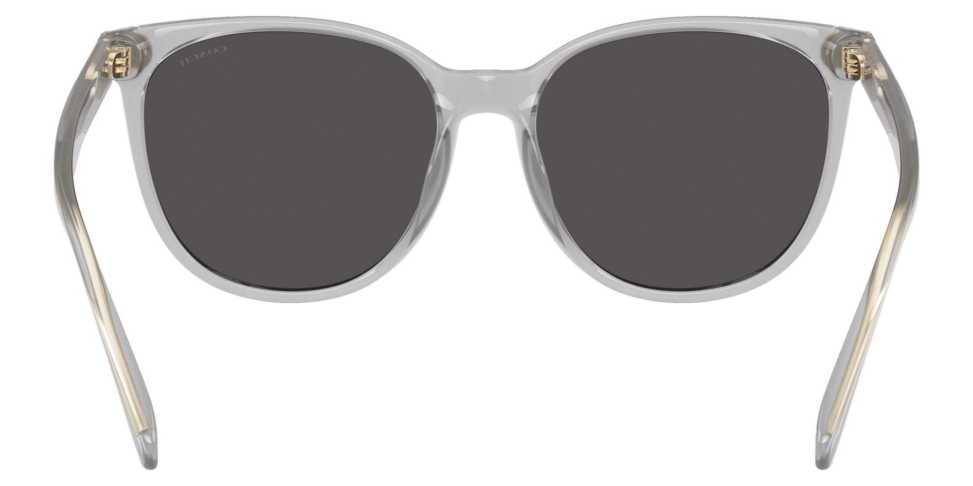 Coach HC8414BD CW428 561487 57 - Transparent Dove / Gray Solid #id:hc8414bd561487_s:102115
