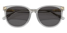 Coach HC8414BD CW428 561487 57 - Transparent Dove / Gray Solid #id:hc8414bd561487_s:102120